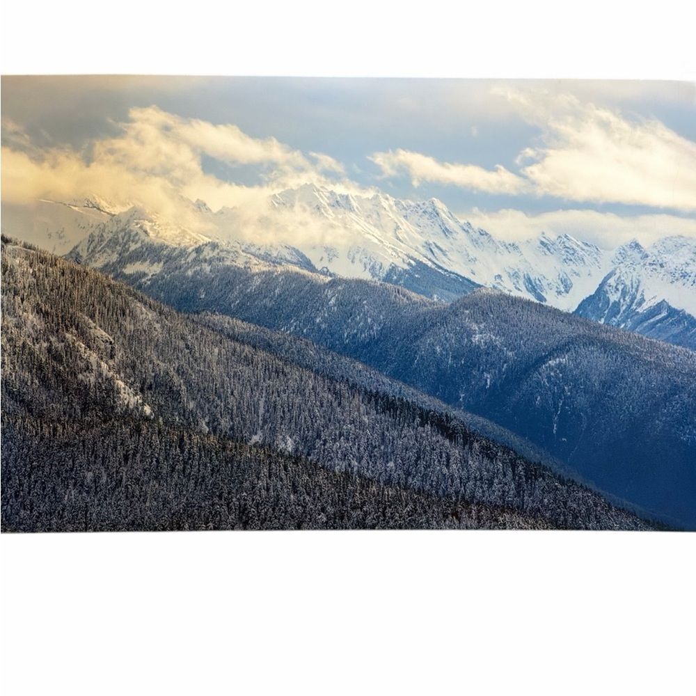 Hurricane Ridge, Photography Print 20x30